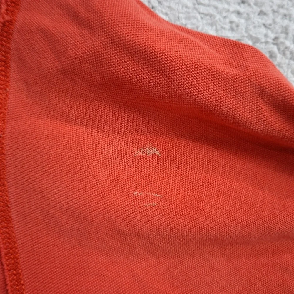 Polo Ralph Lauren Canoe Kayak Club Vintage Red Polo Shirt Mens 2XLT Tall